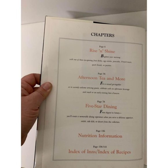 Better Homes And Gardens Favorite Recipes from Country Inns and Bed and Breakfas - Picture 5 of 6